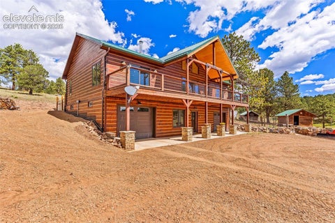 Photo of 411 Larkspur Lane, Westcliffe, CO 80126 (MLS # 1399511)