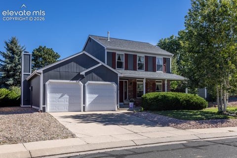 Photo of 3420 Excelsior Drive, Colorado Springs, CO 80920 (MLS # 9707242)
