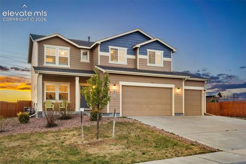 Photo of 10024 Jaggar Way, Peyton, CO 80831 (MLS # 3058976)