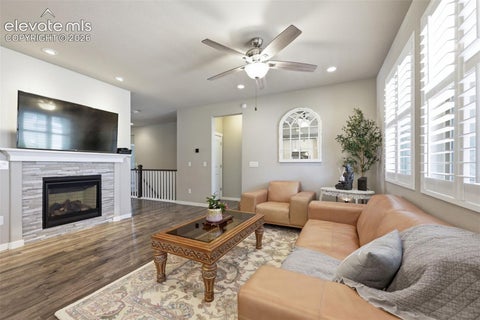Tiny photo for 16495 Woodward Terrace, Monument, CO 80132 (MLS # 3518404)