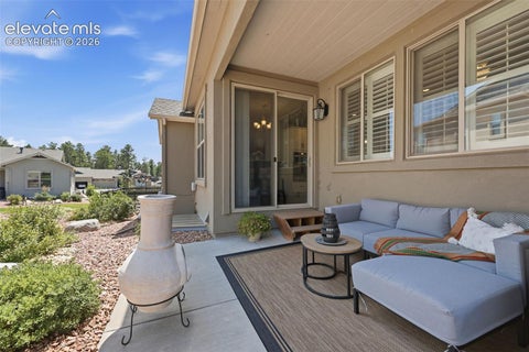 Tiny photo for 16495 Woodward Terrace, Monument, CO 80132 (MLS # 3518404)