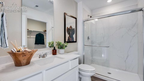 Tiny photo for 3681 Glenna Place, Colorado Springs, CO 80907 (MLS # 9517669)