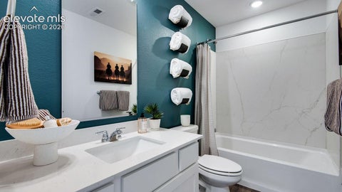 Tiny photo for 3681 Glenna Place, Colorado Springs, CO 80907 (MLS # 9517669)
