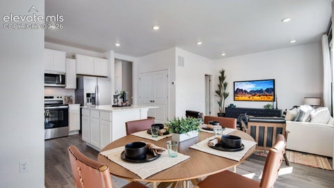 Tiny photo for 3681 Glenna Place, Colorado Springs, CO 80907 (MLS # 9517669)