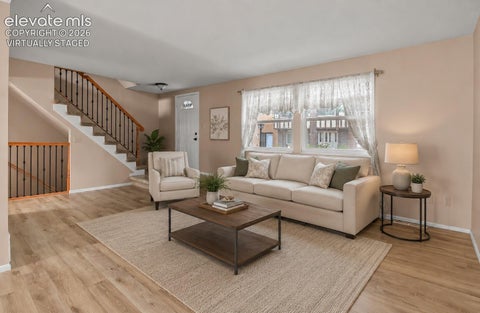 Tiny photo for 3878 Constitution Avenue, Colorado Springs, CO 80909 (MLS # 9205016)