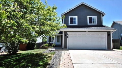 Photo of 6345 Cornwallis Court, Colorado Springs, CO 80922 (MLS # 6438092)