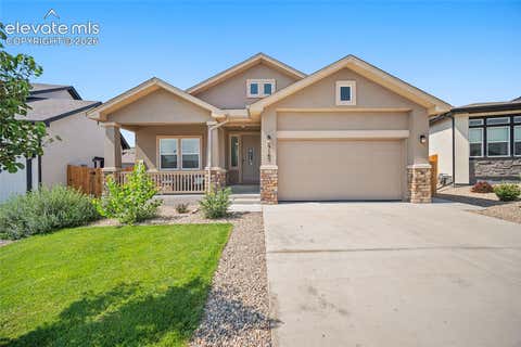 Photo of 9165 Buffalo Bur Trail, Colorado Springs, CO 80925 (MLS # 4988282)