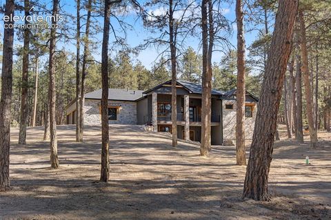 Photo of 18165 Woodhaven Drive, Colorado Springs, CO 80908 (MLS # 1226145)
