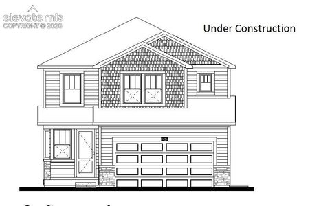 Photo of 11883 Lost Peak Lane, Colorado Springs, CO 80925 (MLS # 2297400)