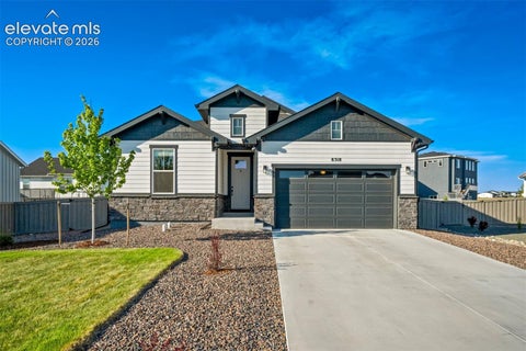 Photo of 8318 Sam Bass Drive, Colorado Springs, CO 80908 (MLS # 6904735)