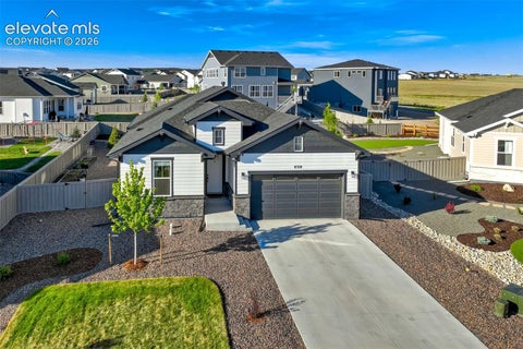 Photo of 8318 Sam Bass Drive, Colorado Springs, CO 80908 (MLS # 6904735)