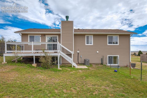 Tiny photo for 17650 Fremont Fort Drive, Peyton, CO 80831 (MLS # 3612185)
