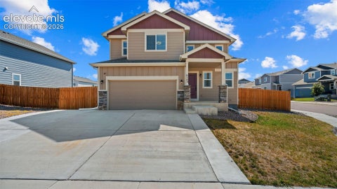 Photo of 6189 Shavers Drive, Colorado Springs, CO 80925 (MLS # 7549566)