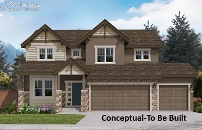 Photo of 6460 Cribbage Trail, Colorado Springs, CO 80924 (MLS # 8929929)