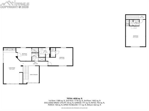 Tiny photo for 1660 Mesa Avenue, Colorado Springs, CO 80906 (MLS # 6495499)