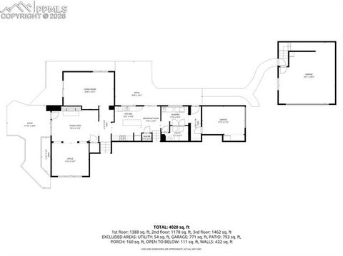 Tiny photo for 1660 Mesa Avenue, Colorado Springs, CO 80906 (MLS # 6495499)