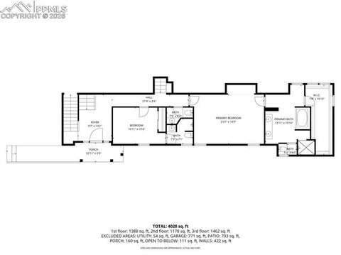 Tiny photo for 1660 Mesa Avenue, Colorado Springs, CO 80906 (MLS # 6495499)