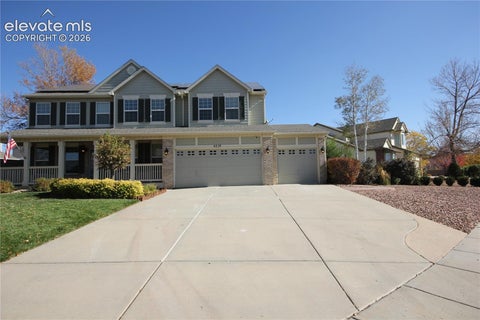 Photo of 4259 Aryshire Lane, Colorado Springs, CO 80922 (MLS # 3614199)