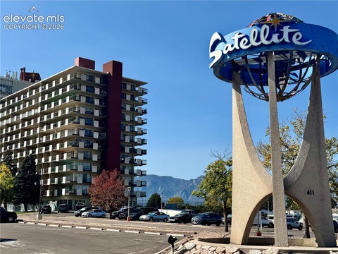 Photo of 411 Lakewood Circle #C406, Colorado Springs, CO 80910 (MLS # 2085357)