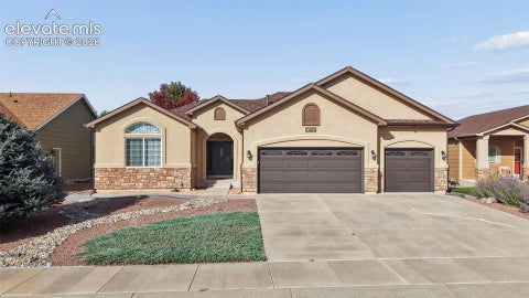 Photo of 10484 Mile Post Loop, Fountain, CO 80817 (MLS # 2235814)