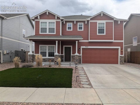 Photo of 7267 Cat Tail Creek Drive, Colorado Springs, CO 80923 (MLS # 8365965)