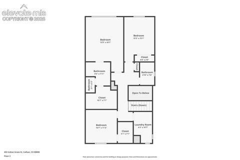 Tiny photo for 453 Indian Grass Street, Calhan, CO 80808 (MLS # 1260387)
