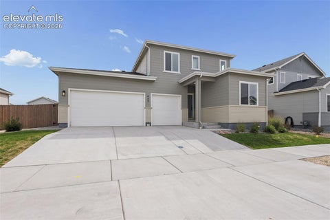 Tiny photo for 453 Indian Grass Street, Calhan, CO 80808 (MLS # 1260387)