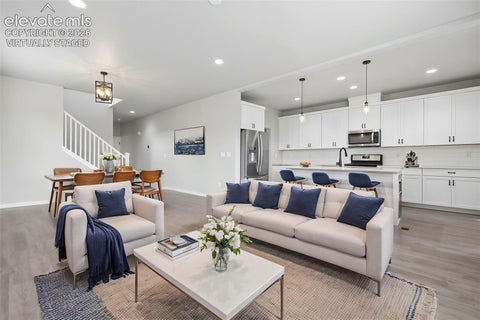 Tiny photo for 453 Indian Grass Street, Calhan, CO 80808 (MLS # 1260387)
