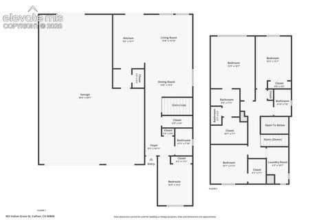 Tiny photo for 453 Indian Grass Street, Calhan, CO 80808 (MLS # 1260387)