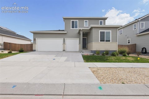 Photo of 453 Indian Grass Street, Calhan, CO 80808 (MLS # 1260387)