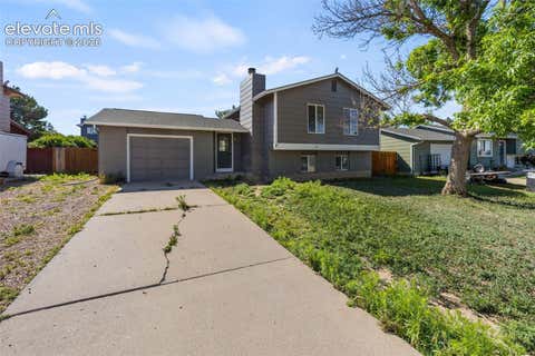 Photo of 7170 Painted Rock Drive, Colorado Springs, CO 80911 (MLS # 3973557)