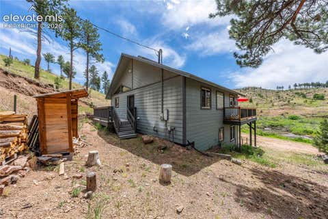 Tiny photo for 15970 Willow Way, Woodland Park, CO 80863 (MLS # 9925524)