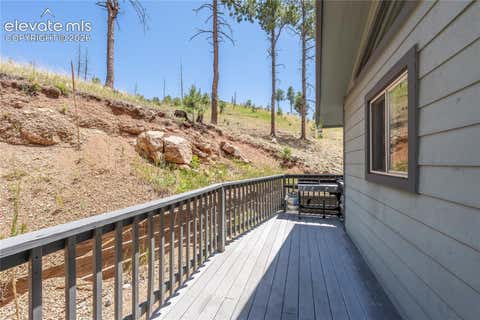 Tiny photo for 15970 Willow Way, Woodland Park, CO 80863 (MLS # 9925524)