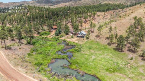 Tiny photo for 15970 Willow Way, Woodland Park, CO 80863 (MLS # 9925524)