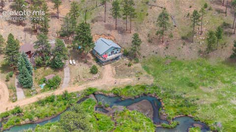 Tiny photo for 15970 Willow Way, Woodland Park, CO 80863 (MLS # 9925524)