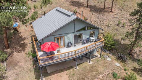 Tiny photo for 15970 Willow Way, Woodland Park, CO 80863 (MLS # 9925524)