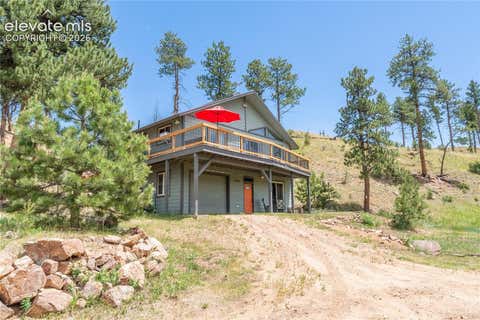 Tiny photo for 15970 Willow Way, Woodland Park, CO 80863 (MLS # 9925524)