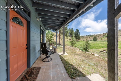 Tiny photo for 15970 Willow Way, Woodland Park, CO 80863 (MLS # 9925524)