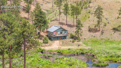 Tiny photo for 15970 Willow Way, Woodland Park, CO 80863 (MLS # 9925524)