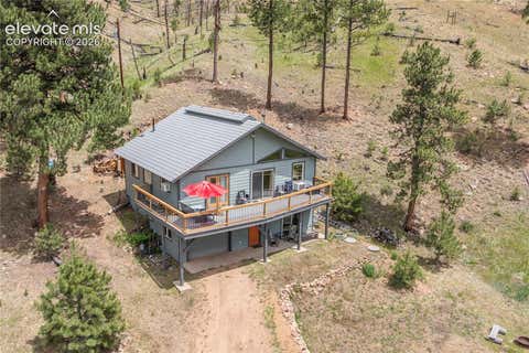 Tiny photo for 15970 Willow Way, Woodland Park, CO 80863 (MLS # 9925524)