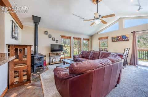 Tiny photo for 15970 Willow Way, Woodland Park, CO 80863 (MLS # 9925524)
