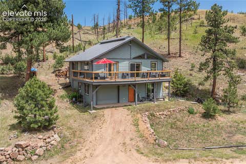 Tiny photo for 15970 Willow Way, Woodland Park, CO 80863 (MLS # 9925524)