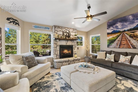 Tiny photo for 3115 Regent Drive, Woodland Park, CO 80863 (MLS # 6713422)