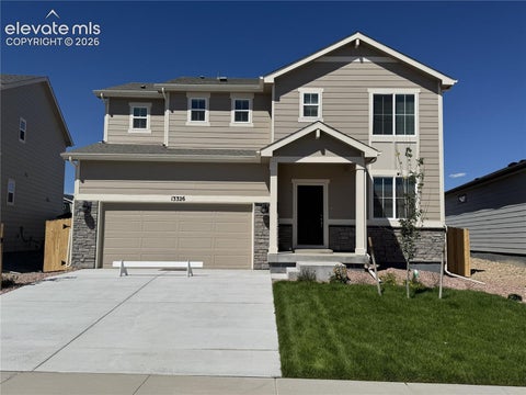 Photo of 13326 Valley Peak Drive, Peyton, CO 80831 (MLS # 3044723)