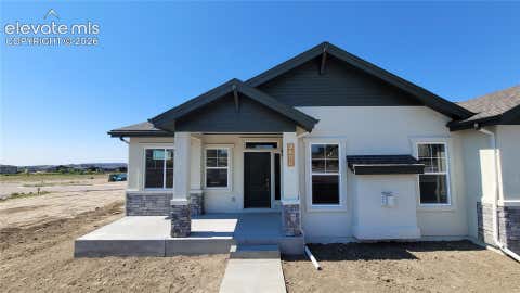 Photo of 9486 Wolf Valley Drive, Colorado Springs, CO 80924 (MLS # 8232276)