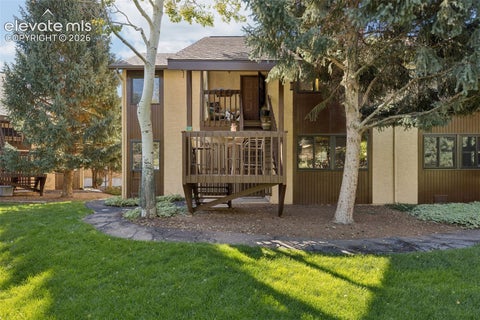 Tiny photo for 327 El Paso Boulevard #H, Manitou Springs, CO 80829 (MLS # 3848138)