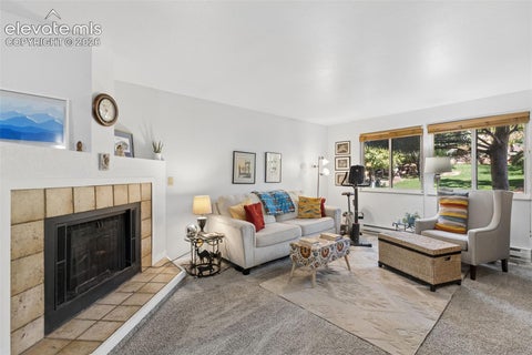 Tiny photo for 327 El Paso Boulevard #H, Manitou Springs, CO 80829 (MLS # 3848138)