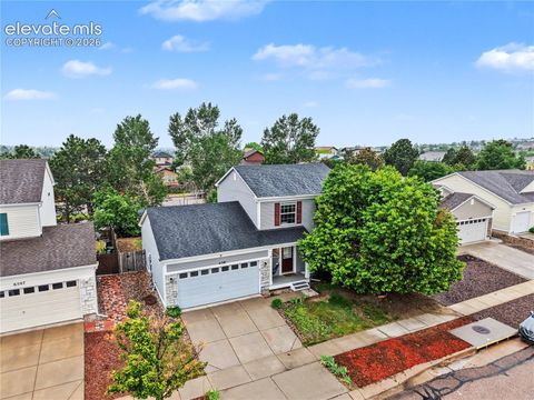 Photo of 6501 Cache Drive, Colorado Springs, CO 80923 (MLS # 9160424)