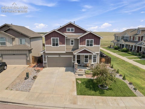 Photo of 10138 Silver Stirrup Drive, Colorado Springs, CO 80925 (MLS # 3775455)