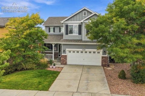 Photo of 6688 Myrtle Creek Drive, Colorado Springs, CO 80927 (MLS # 1223215)